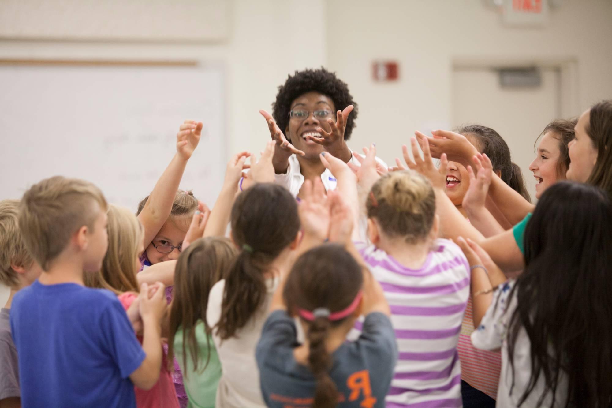 Will Power Summer Camp - Group of children participating in an activity